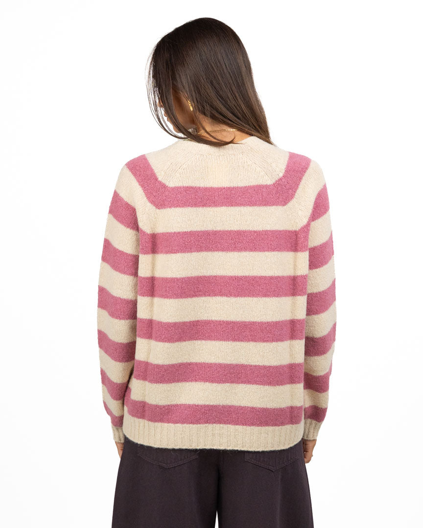 Maglione a Righe in Misto Lana - Weekend Max Mara
