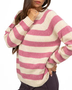 Maglione a Righe in Misto Lana - Weekend Max Mara