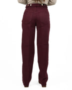 Jeans Straight-Leg in Denim Colorato - Pennyblack
