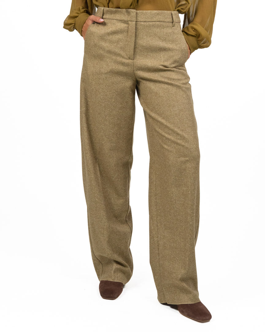 Pantaloni Palazzo in Tweed - Marella