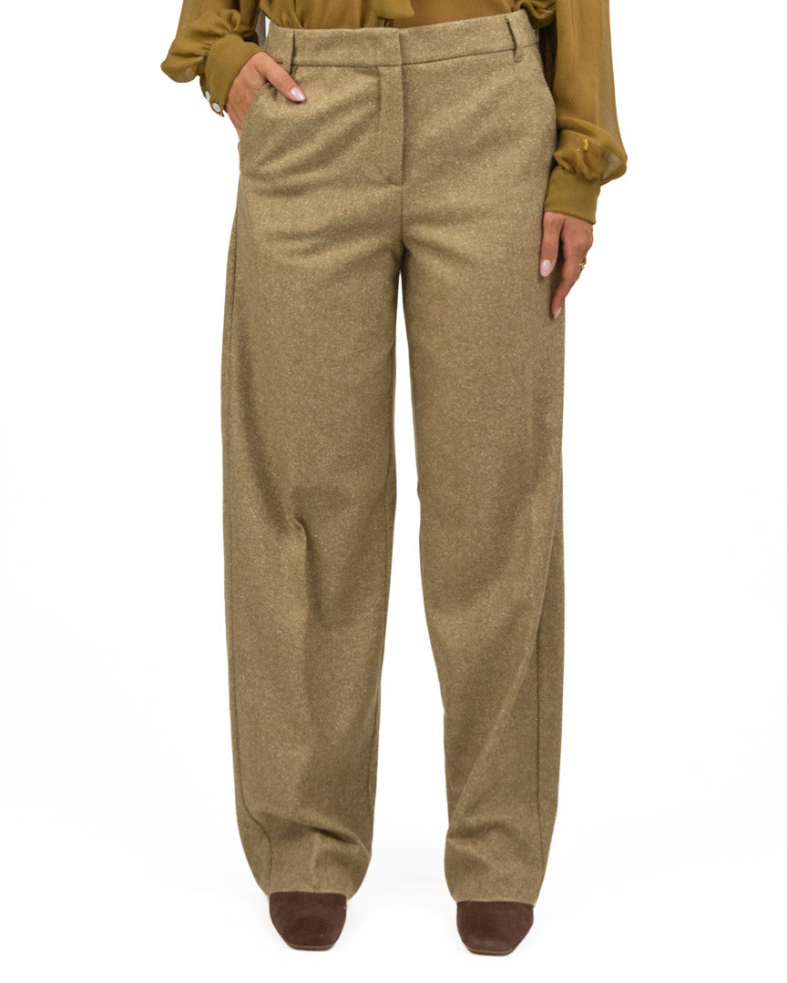 Pantaloni Palazzo in Tweed - Marella