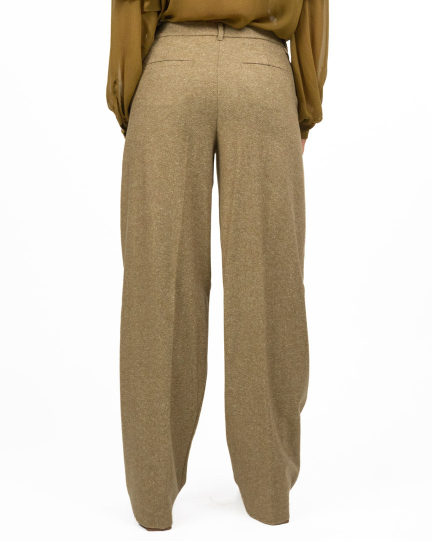 Pantaloni Palazzo in Tweed - Marella
