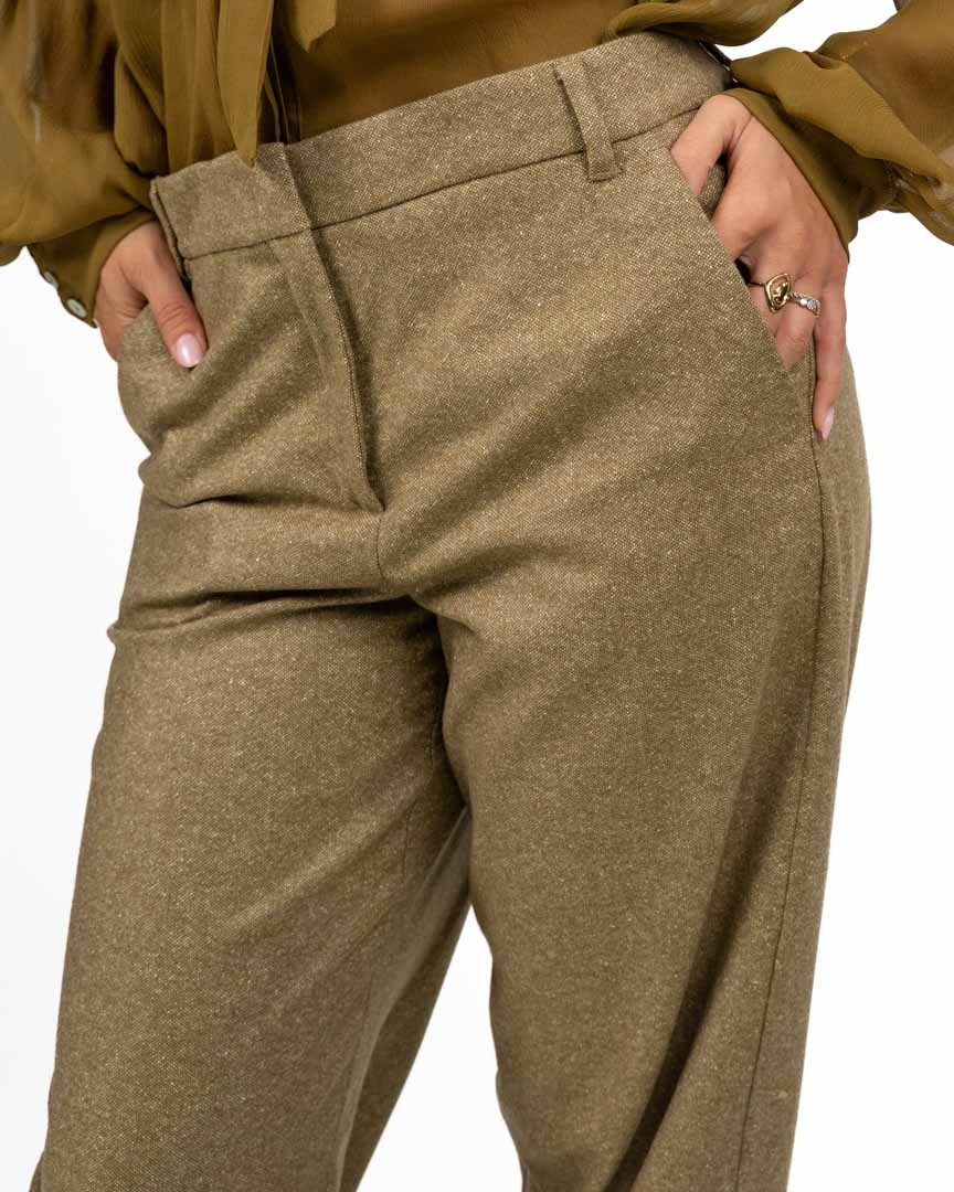 Pantaloni Palazzo in Tweed - Marella