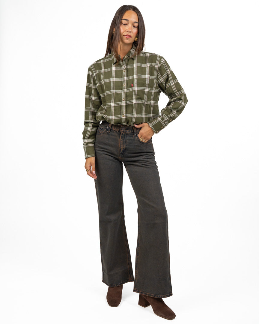 Camicia in Flanella a Quadri - Levi's