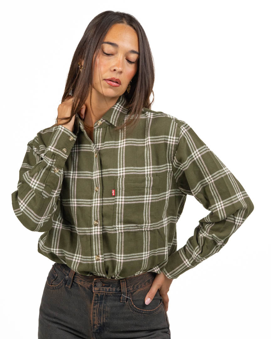 Camicia in Flanella a Quadri - Levi's