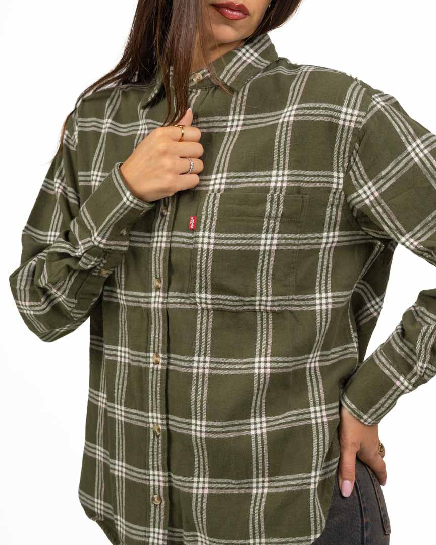 Camicia in Flanella a Quadri - Levi's