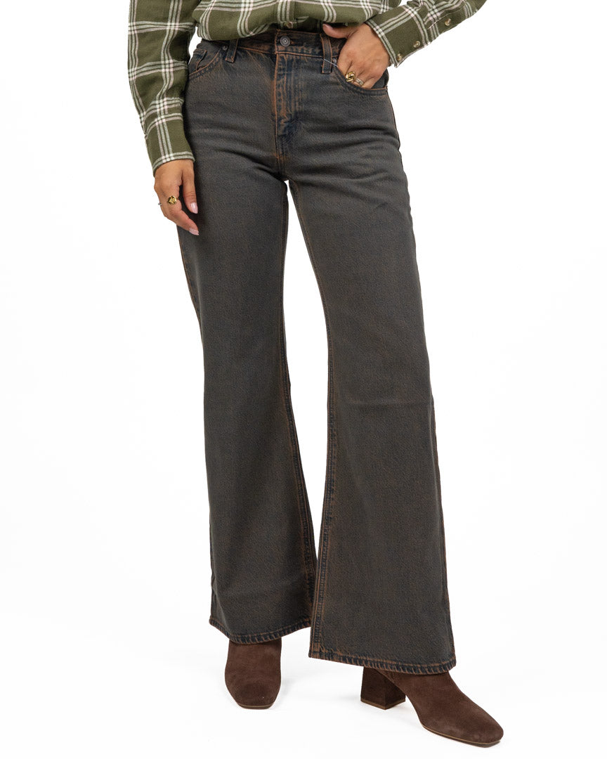Jeans Loose Boot Cut Marrone - Levi's