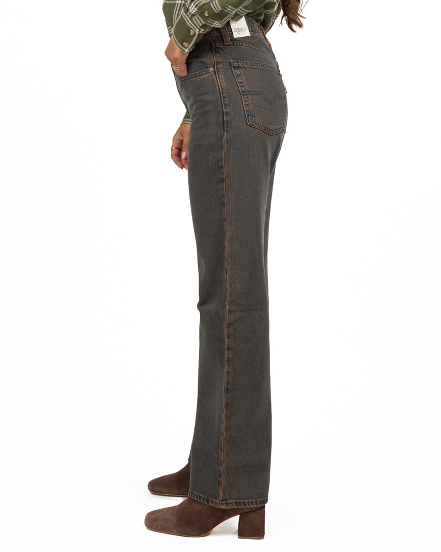 Jeans Loose Boot Cut Marrone - Levi's