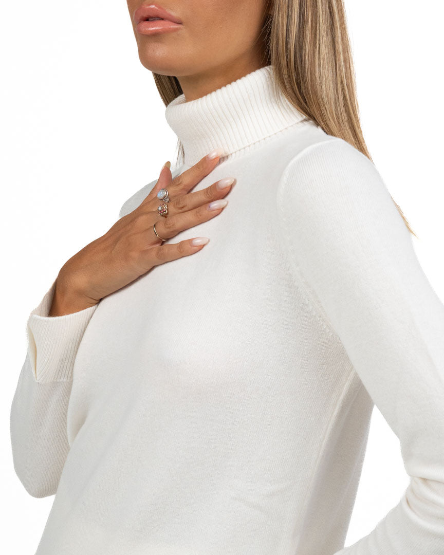 Maglione Collo Alto - Pennyblack