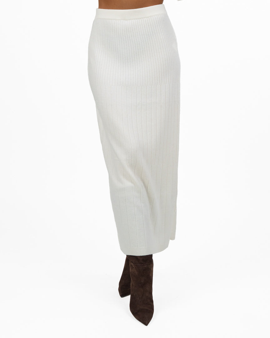 Gonna Longuette in Maglia - Pennyblack