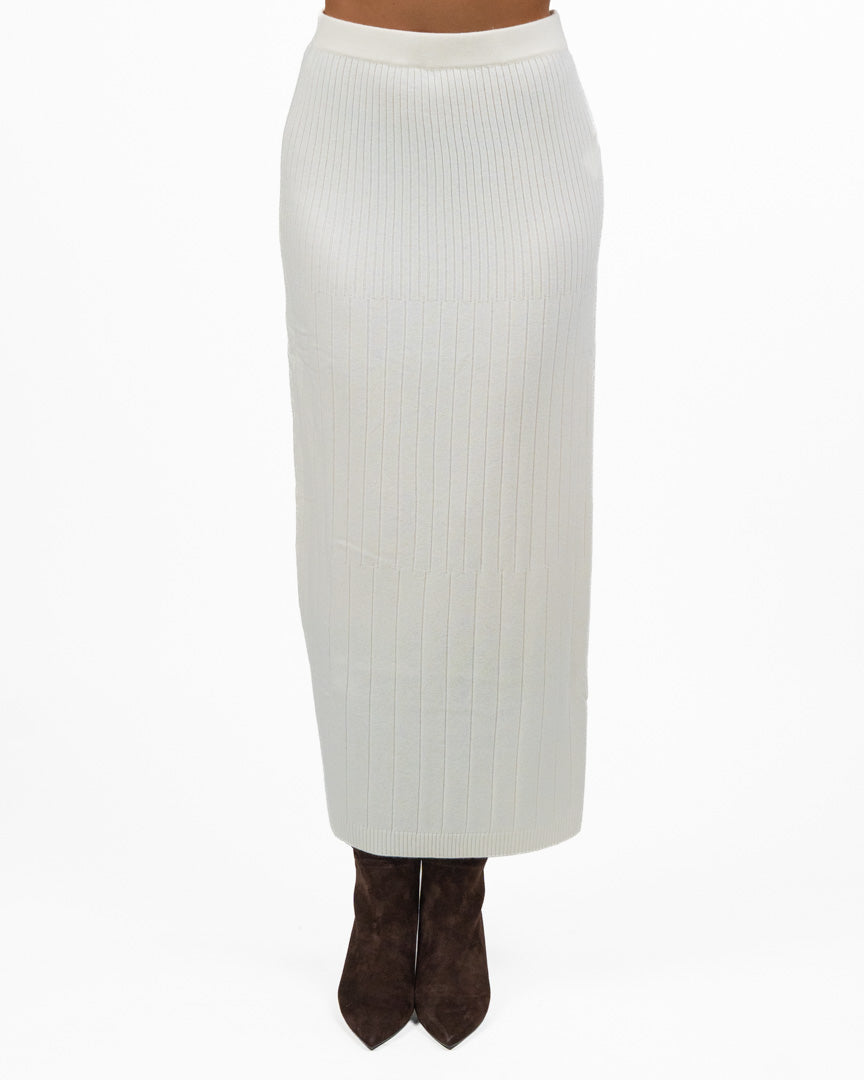 Gonna Longuette in Maglia - Pennyblack