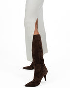 Gonna Longuette in Maglia - Pennyblack