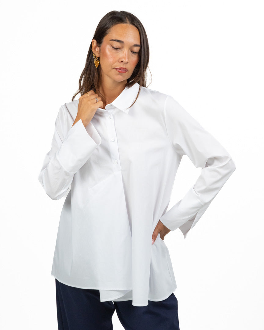 Camicia Lunga Oversize Jurere - Emme Marella