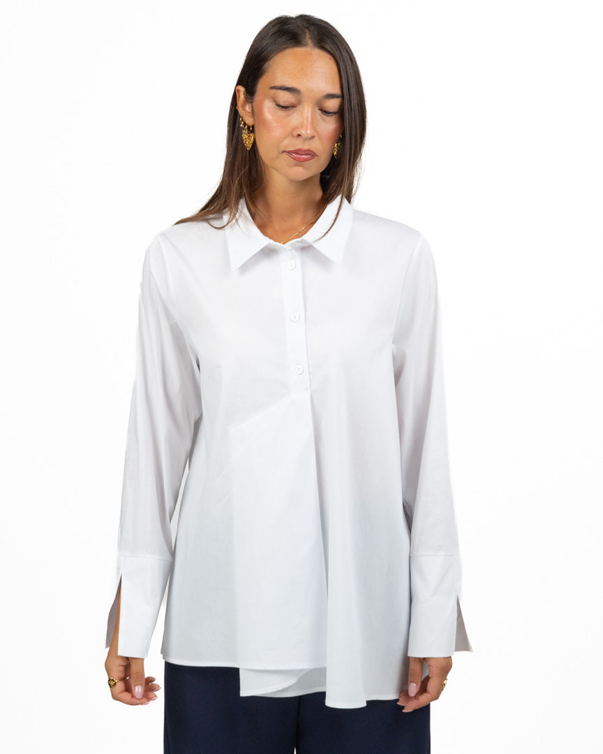 Camicia Lunga Oversize Jurere - Emme Marella