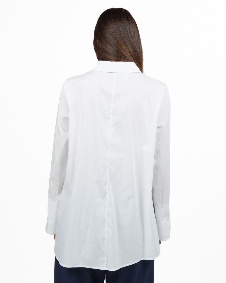 Camicia Lunga Oversize Jurere - Emme Marella