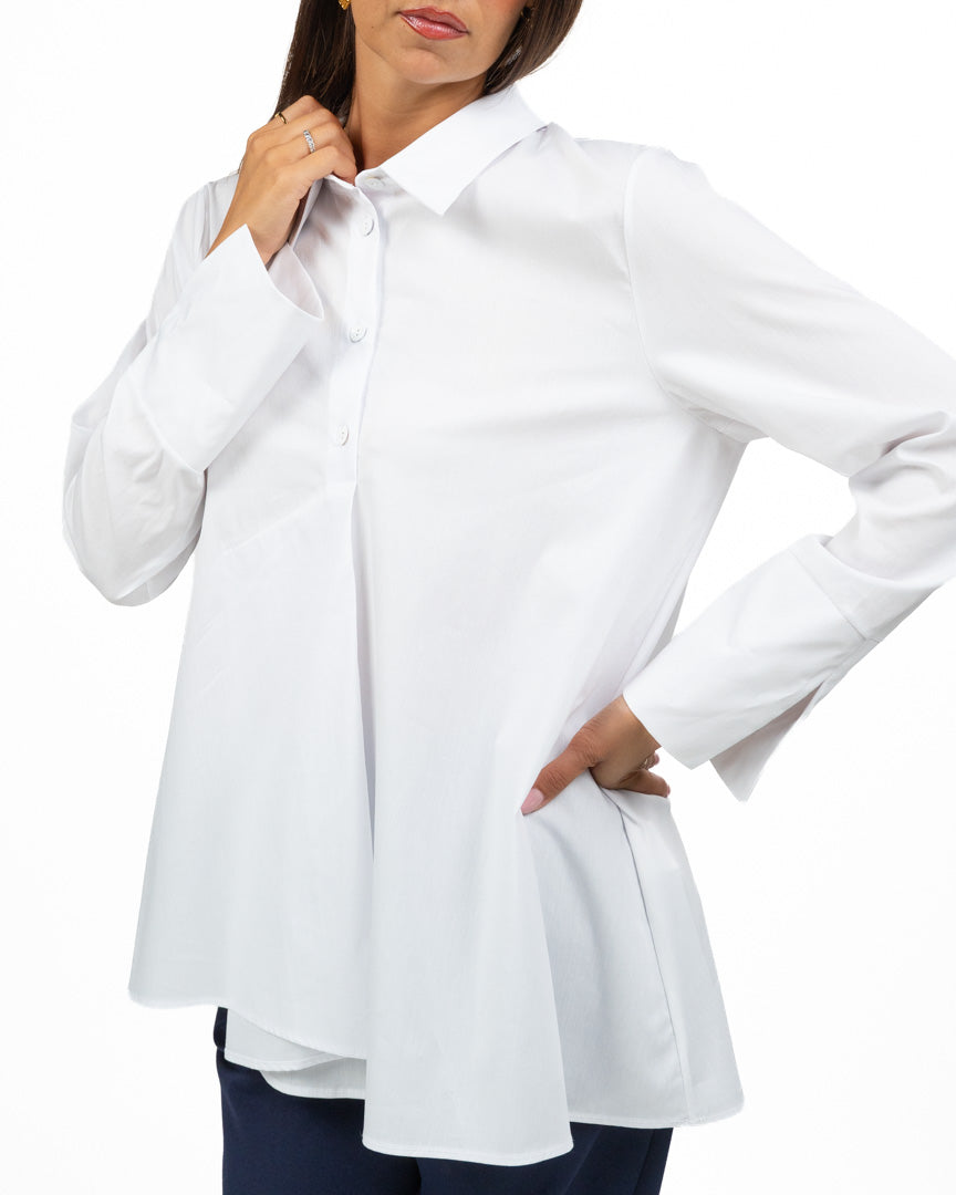 Camicia Lunga Oversize Jurere - Emme Marella