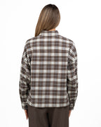 Camicia a Quadri Marrone - Weekend Max Mara