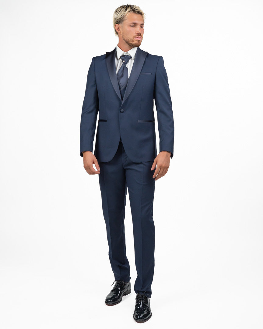 Completo Cerimonia Blu Navy - ARAX