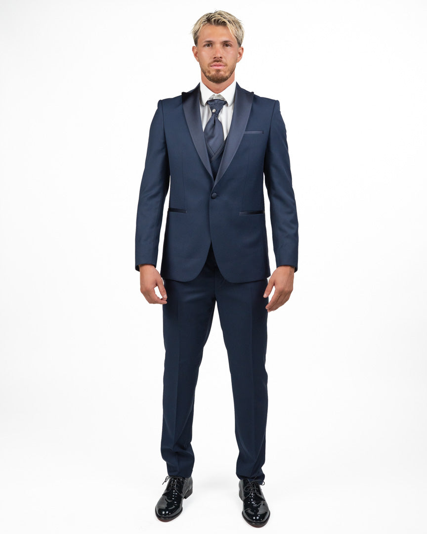 Completo Cerimonia Blu Navy - ARAX
