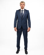 Completo Cerimonia Blu Navy - ARAX