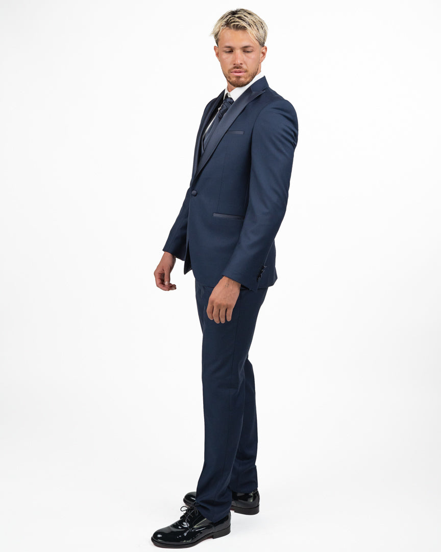 Completo Cerimonia Blu Navy - ARAX