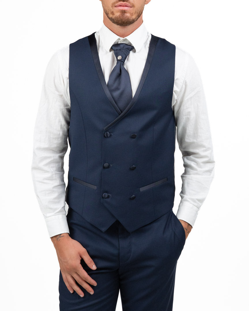 Completo Cerimonia Blu Navy - ARAX