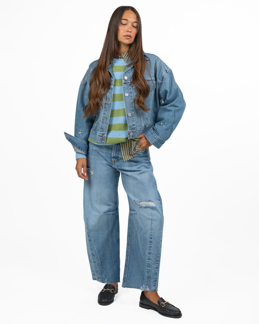 Giacca in Denim con Borchie - Levi's