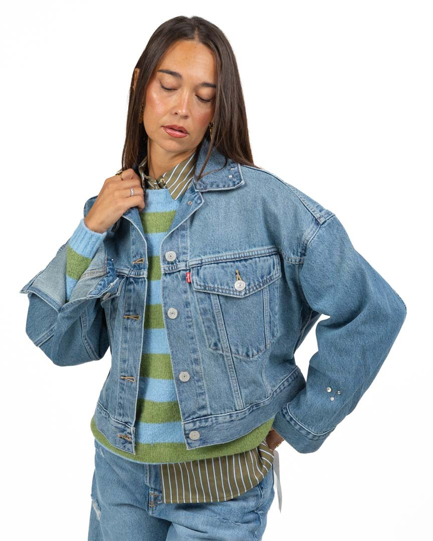 Giacca in Denim con Borchie - Levi's