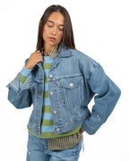 Giacca in Denim con Borchie - Levi's