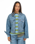 Giacca in Denim con Borchie - Levi's