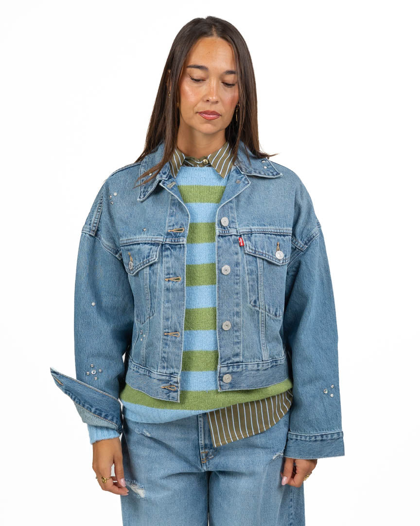 Giacca in Denim con Borchie - Levi's