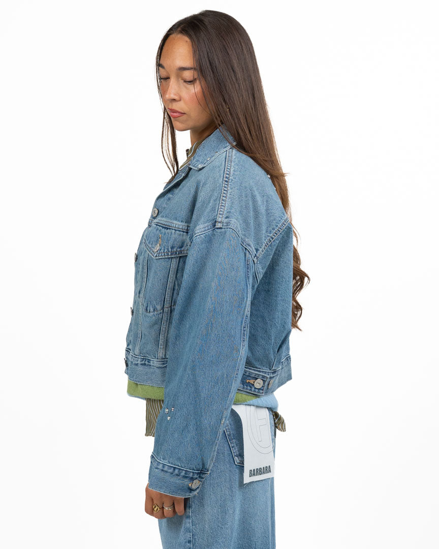 Giacca in Denim con Borchie - Levi's