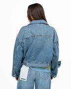 Giacca in Denim con Borchie - Levi's