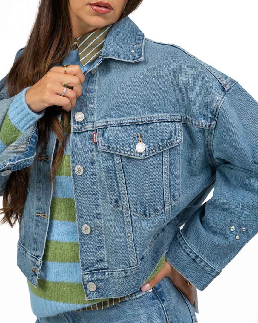Giacca in Denim con Borchie - Levi's