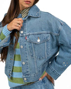 Giacca in Denim con Borchie - Levi's