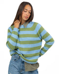 Maglione a Righe in Misto Lana - Weekend Max Mara