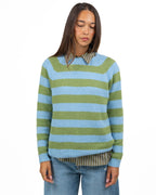 Maglione a Righe in Misto Lana - Weekend Max Mara