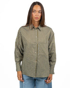 Camicia a Righe Color Olio - Have One
