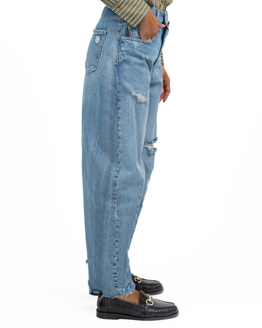 Jeans Barrel Fit "Barbara" - Have one