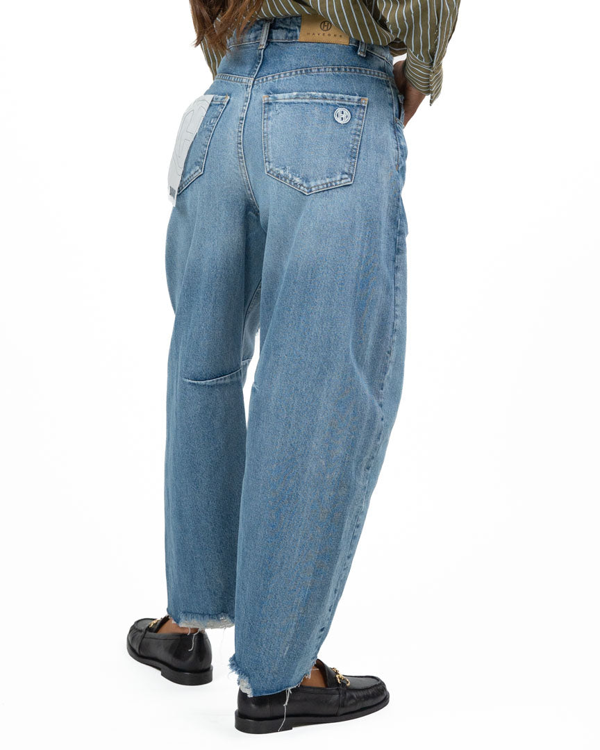 Jeans Barrel Fit "Barbara" - Have one