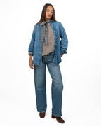 Camicia Giacca in Denim Oversize con Applicazioni - Levi's
