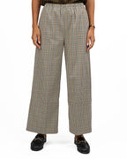 Pantaloni Palazzo A Quadri - Jurere