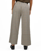 Pantaloni Palazzo A Quadri - Jurere