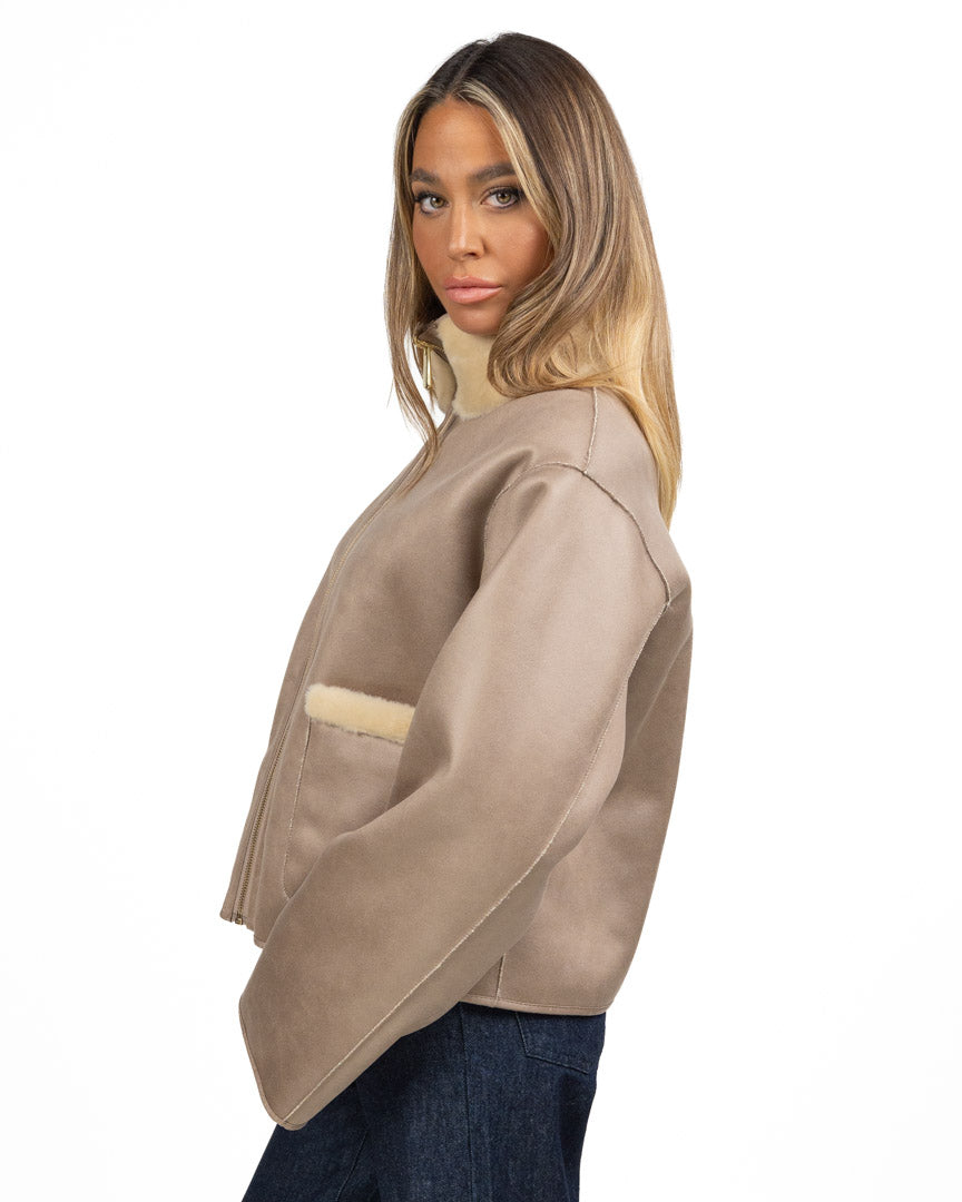 Giacca Montone Reversibile - Pennyblack