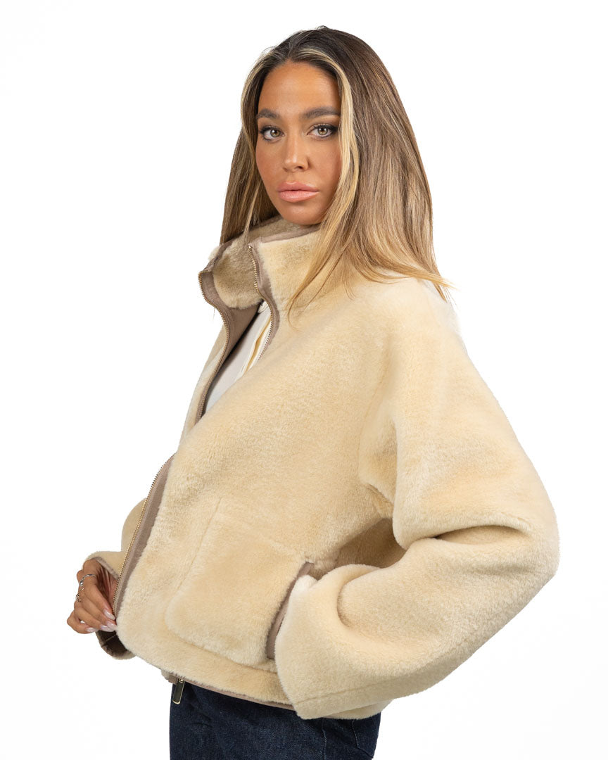 Giacca Montone Reversibile - Pennyblack