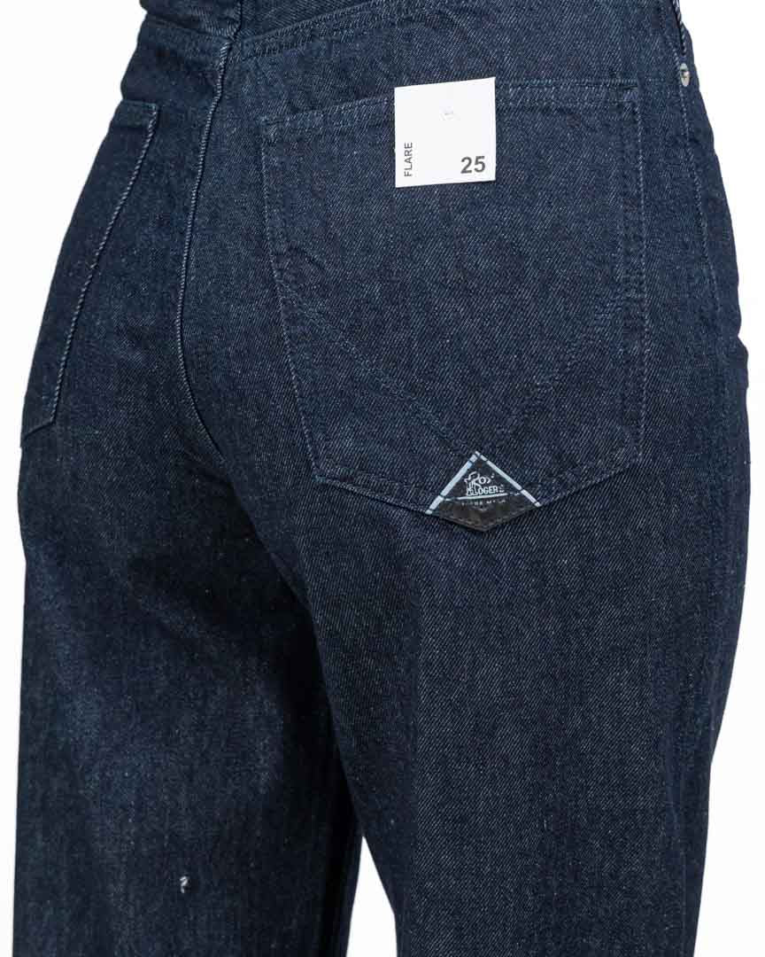 Jeans Flare a Vita Alta - Roy Roger's