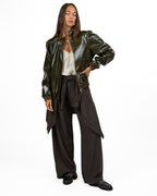 Bomber in Ecopelle Effetto Vintage - Have One