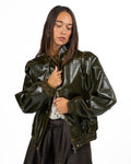Bomber in Ecopelle Effetto Vintage - Have One