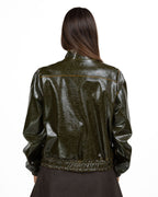 Bomber in Ecopelle Effetto Vintage - Have One