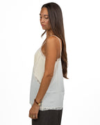 Canotta con Spalline Sottili e Pizzo - Twinset